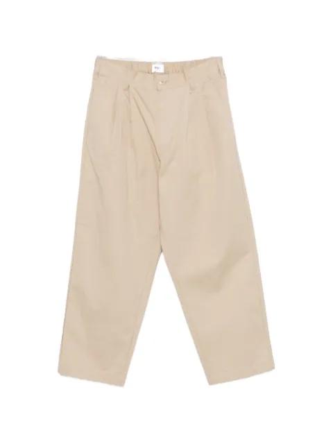 Foster pleated trousers by OBEY
