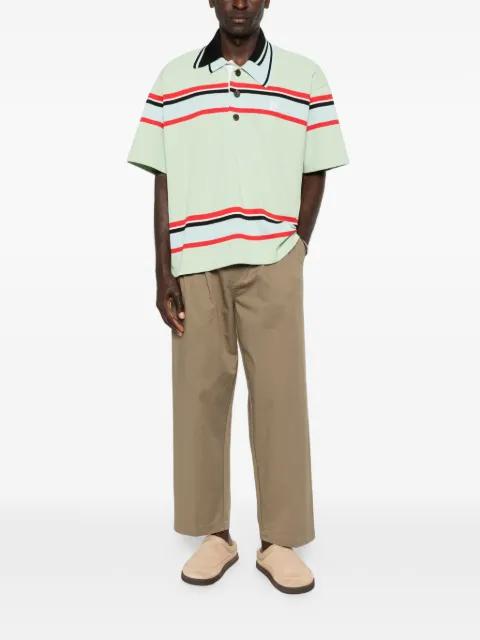 Foster pleated trousers by OBEY