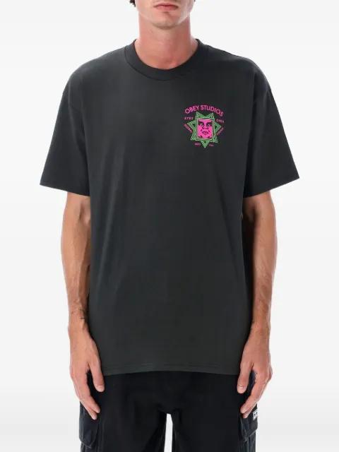 Global Visuals T-shirt by OBEY