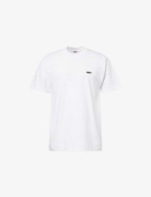Heat Map Graphic-Print Cotton T-Shirt by OBEY