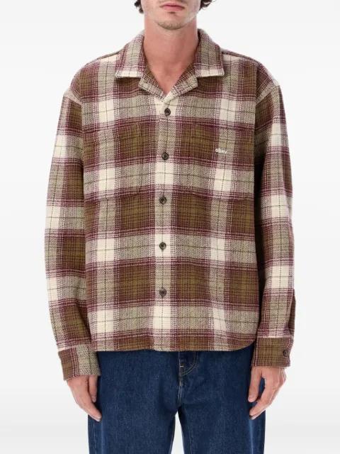 Laurel plaid pocket shirt by OBEY