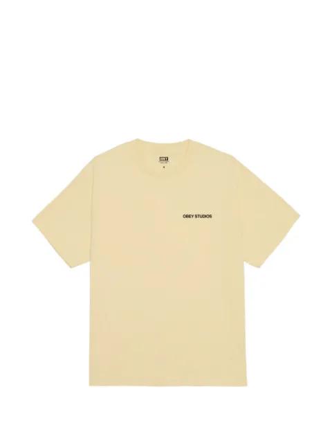 Moves Of Life graphic-print T-shirt by OBEY