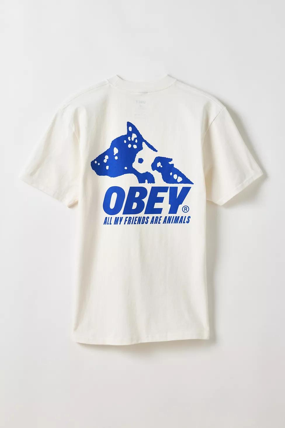 OBEY Animals Graphic Tee by OBEY