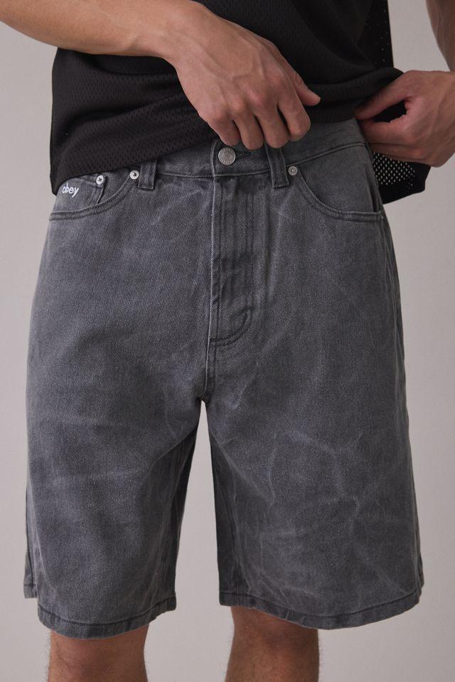 OBEY Bigwig Baggy Denim Jorts by OBEY