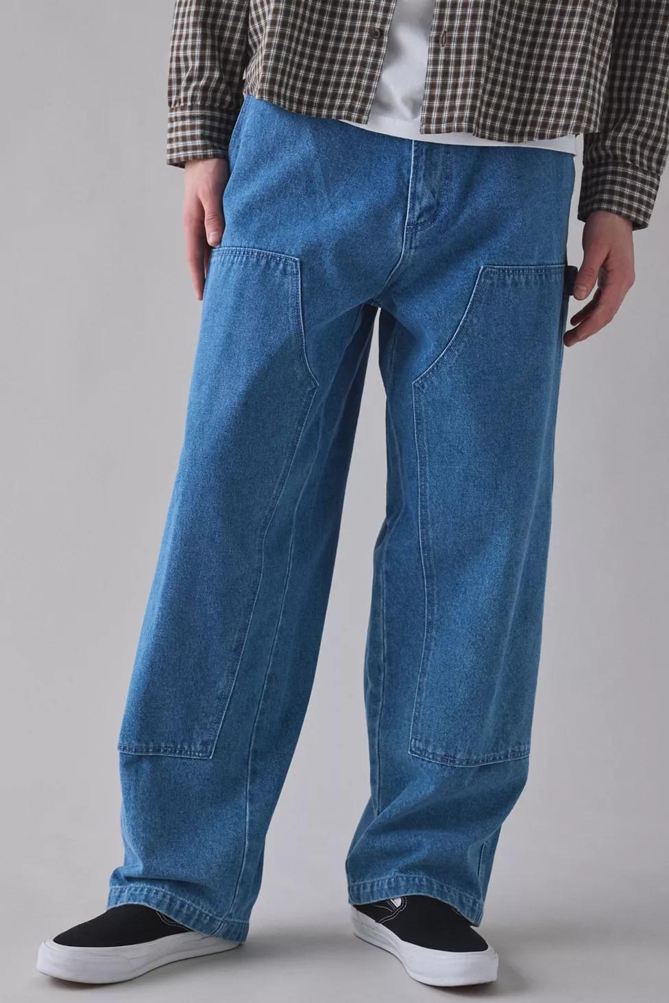 OBEY Bigwig Double Knee Work Jeans by OBEY