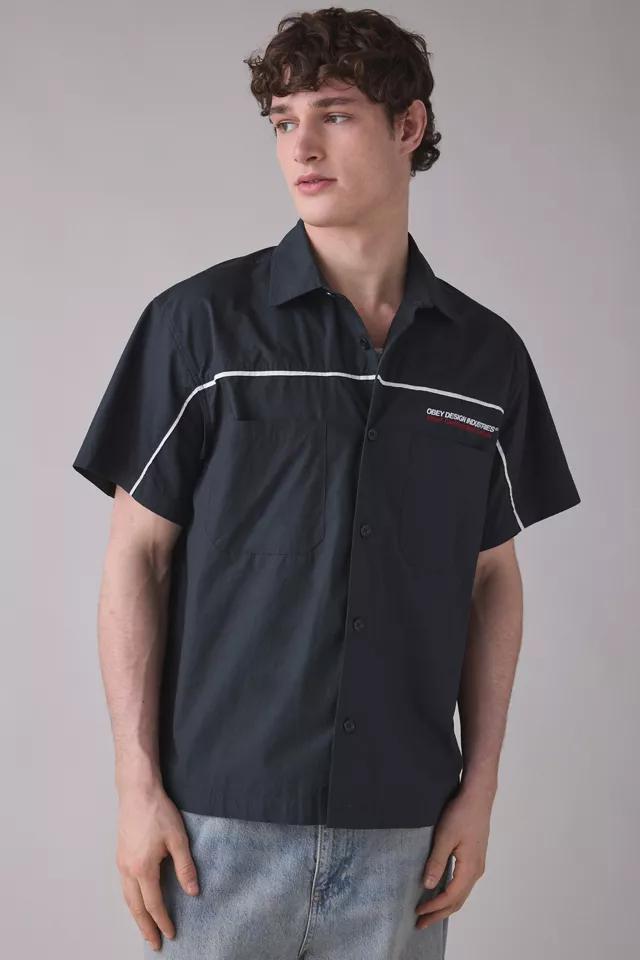 OBEY Camber Woven Short Sleeve Shirt by OBEY