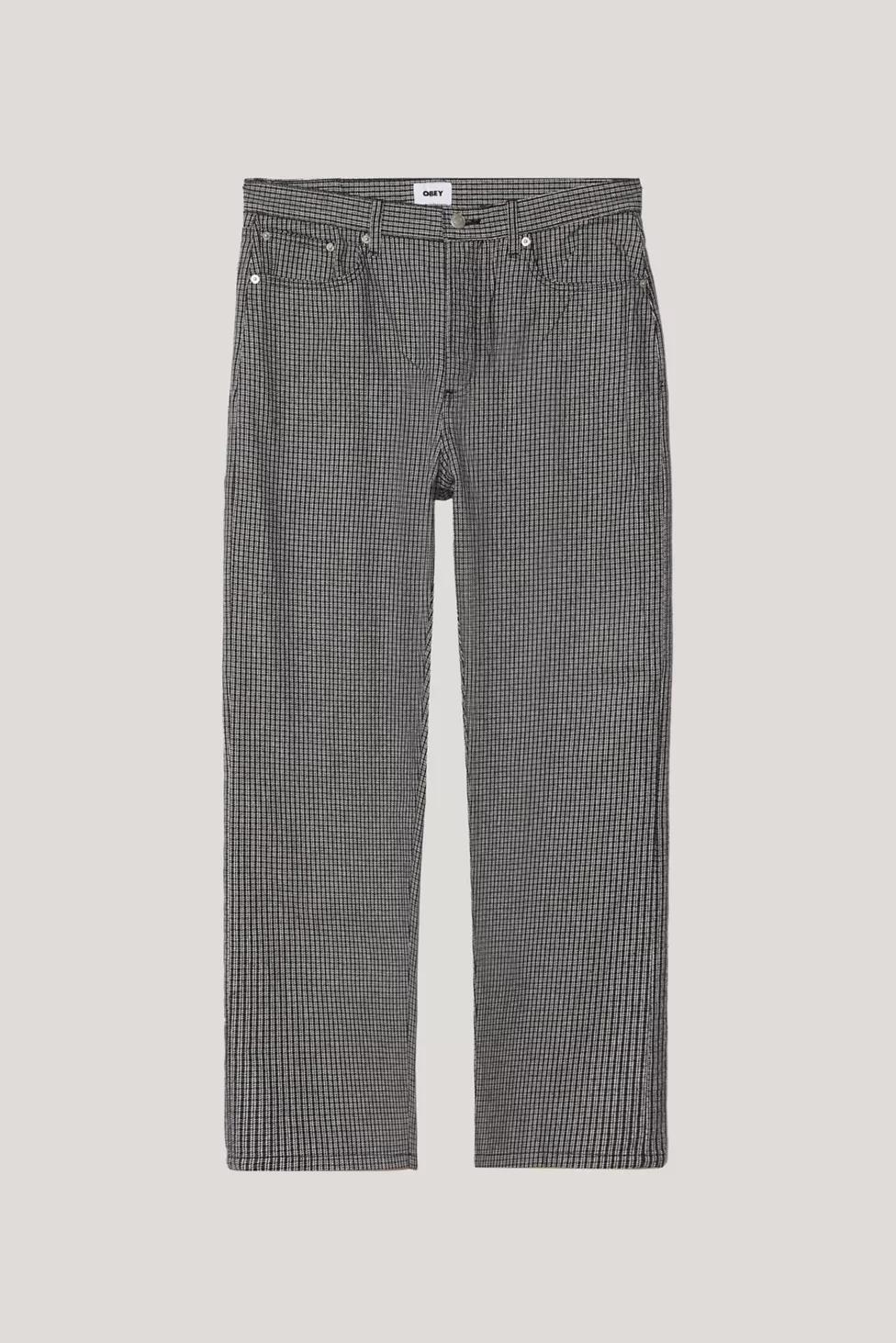 OBEY Classic Baggy Fit Pant by OBEY