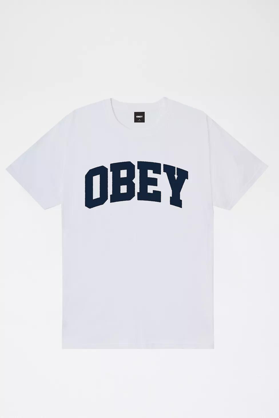 OBEY Collegiate Graphic Tee by OBEY