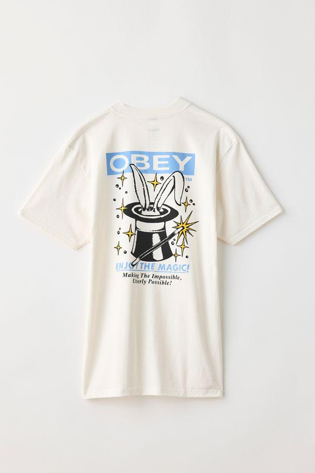 OBEY Enjoy The Magic Graphic Tee by OBEY