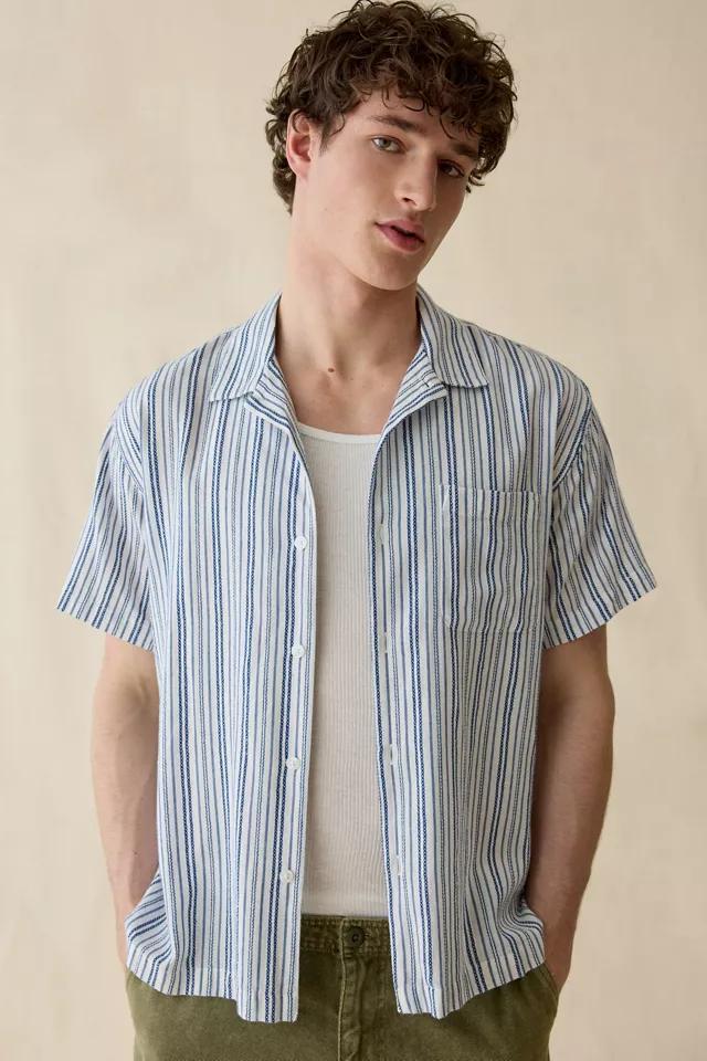 OBEY Evans Woven Collared Short Sleeve Shirt by OBEY