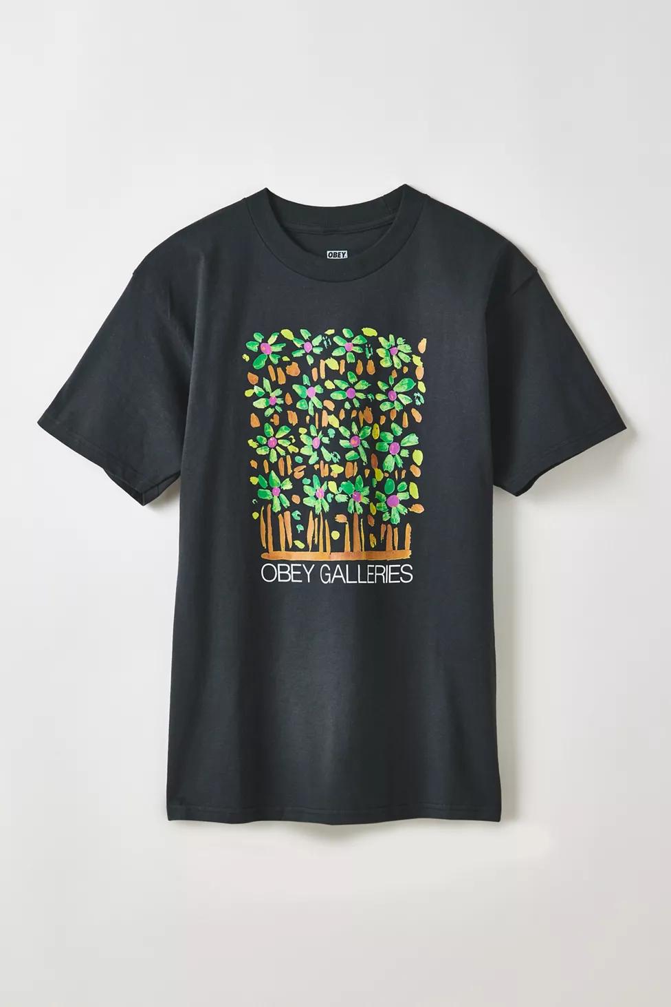 OBEY Galleries Graphic Tee by OBEY