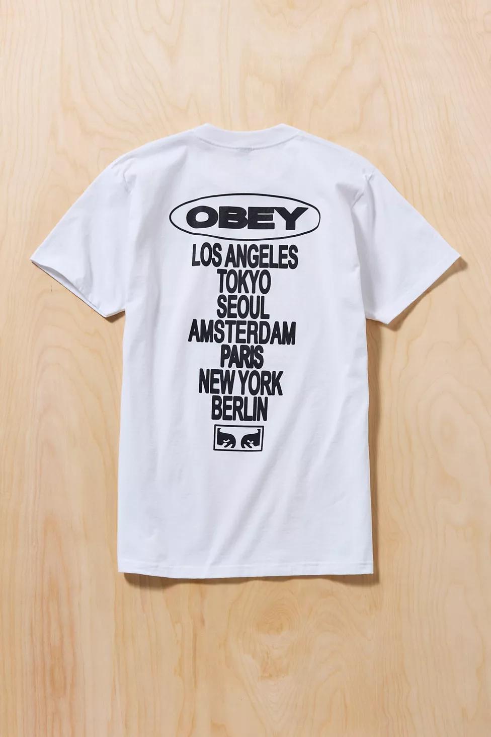 OBEY Global Impact Graphic Tee by OBEY