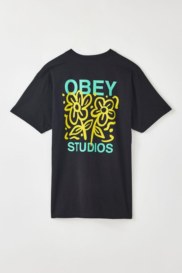 OBEY Grown With Love Graphic Tee by OBEY