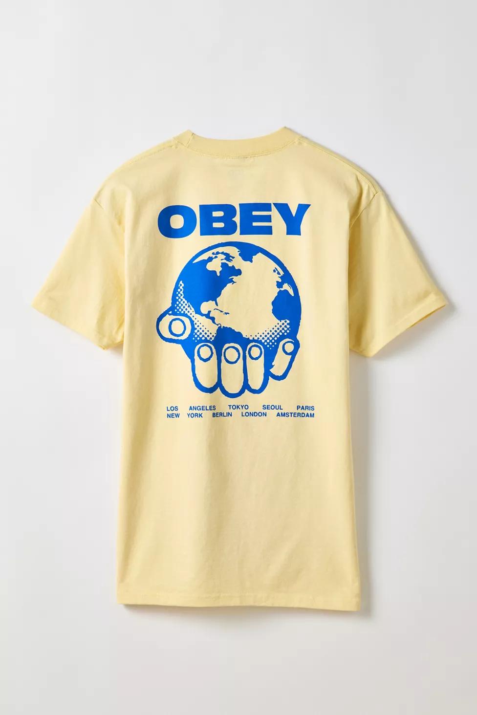 OBEY Helping Hand Graphic Tee by OBEY