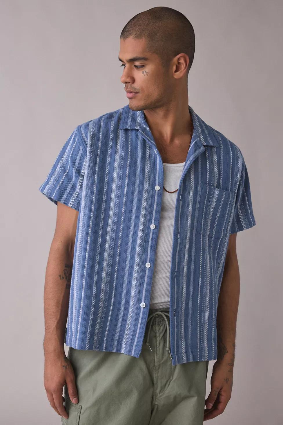 OBEY Hugh Woven Short Sleeve Shirt by OBEY