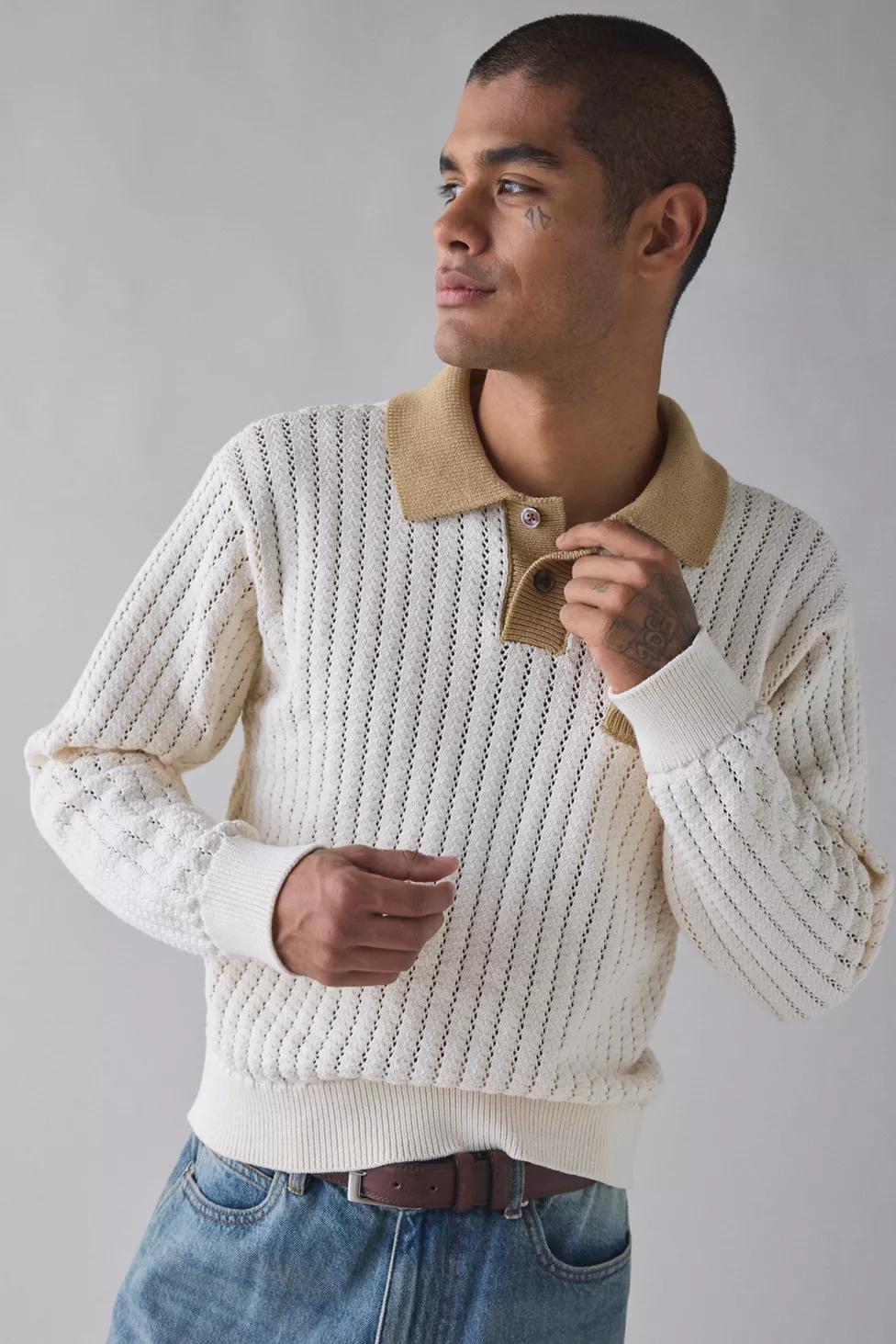 OBEY Jasper Polo Sweater by OBEY