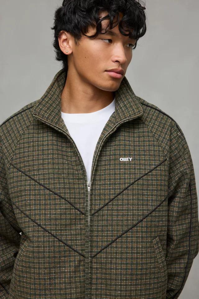 OBEY Leisure Training Jacket by OBEY