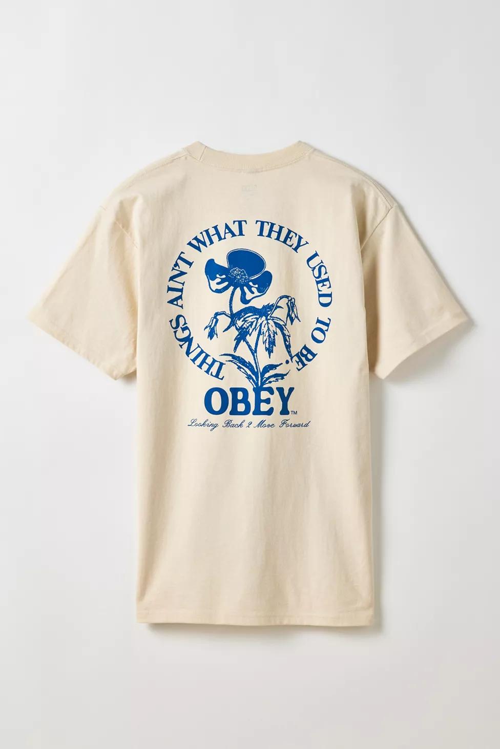 OBEY Move Forward Graphic Tee by OBEY