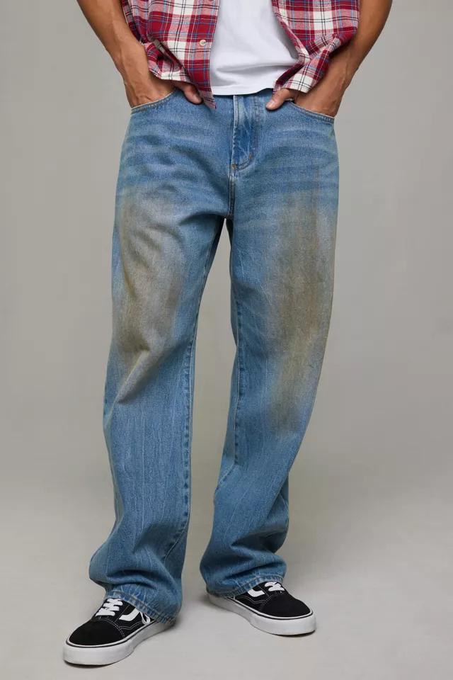 OBEY Nelson Straight Leg Jeans by OBEY
