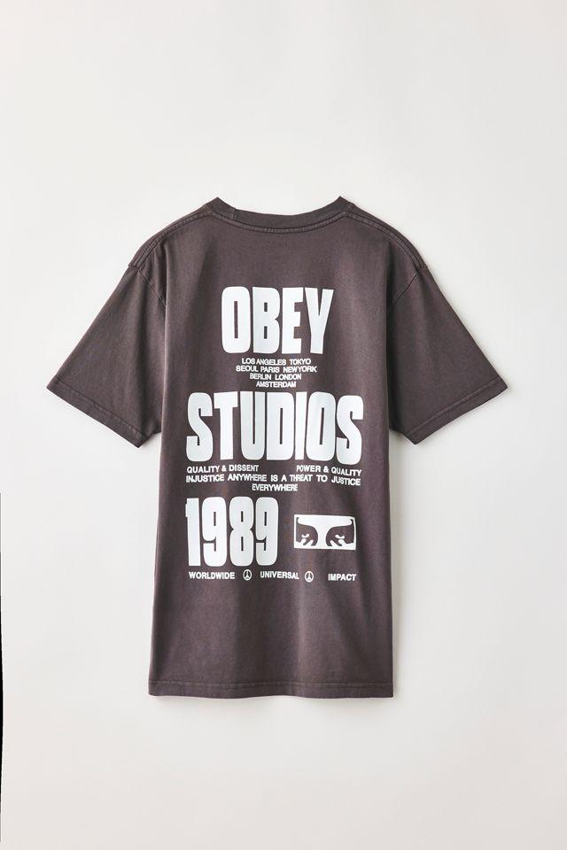 OBEY Stamped Graphic Tee by OBEY