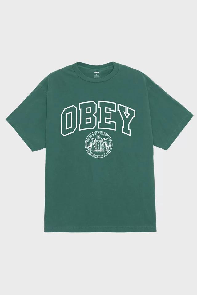 OBEY University Graphic Tee by OBEY