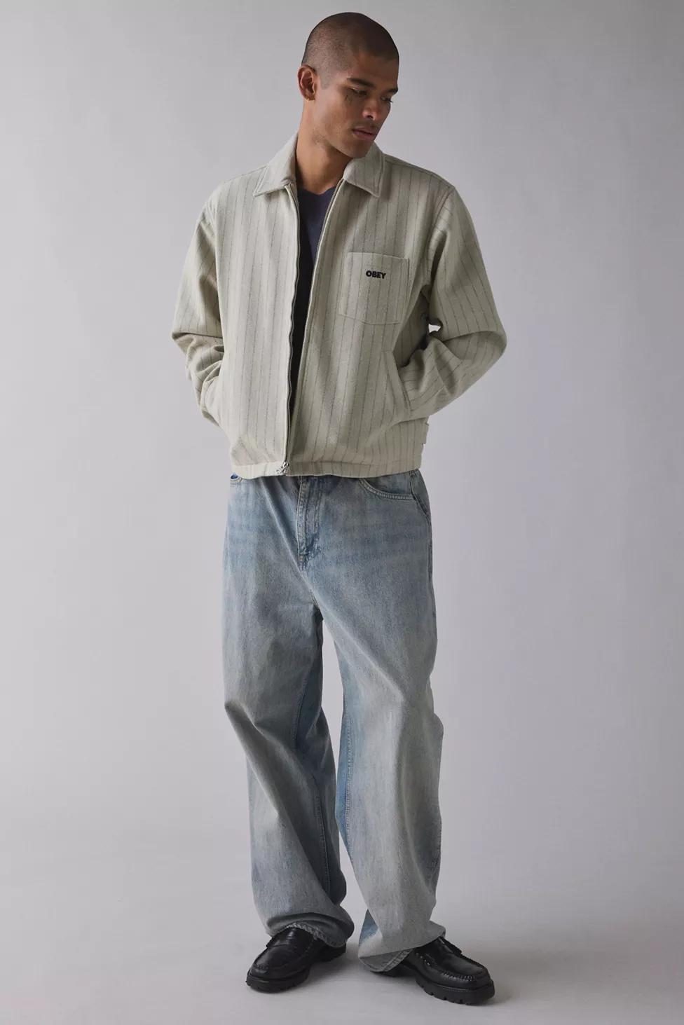 OBEY Vernon Zip Jacket by OBEY