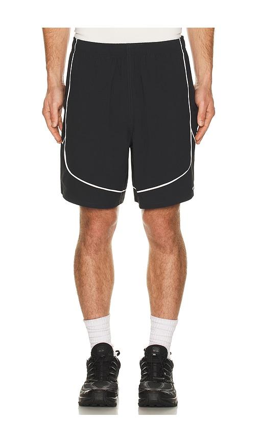 Obey Corner Short in Black by OBEY