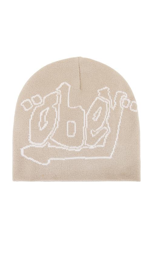 Obey Quote Beanie in Grey by OBEY