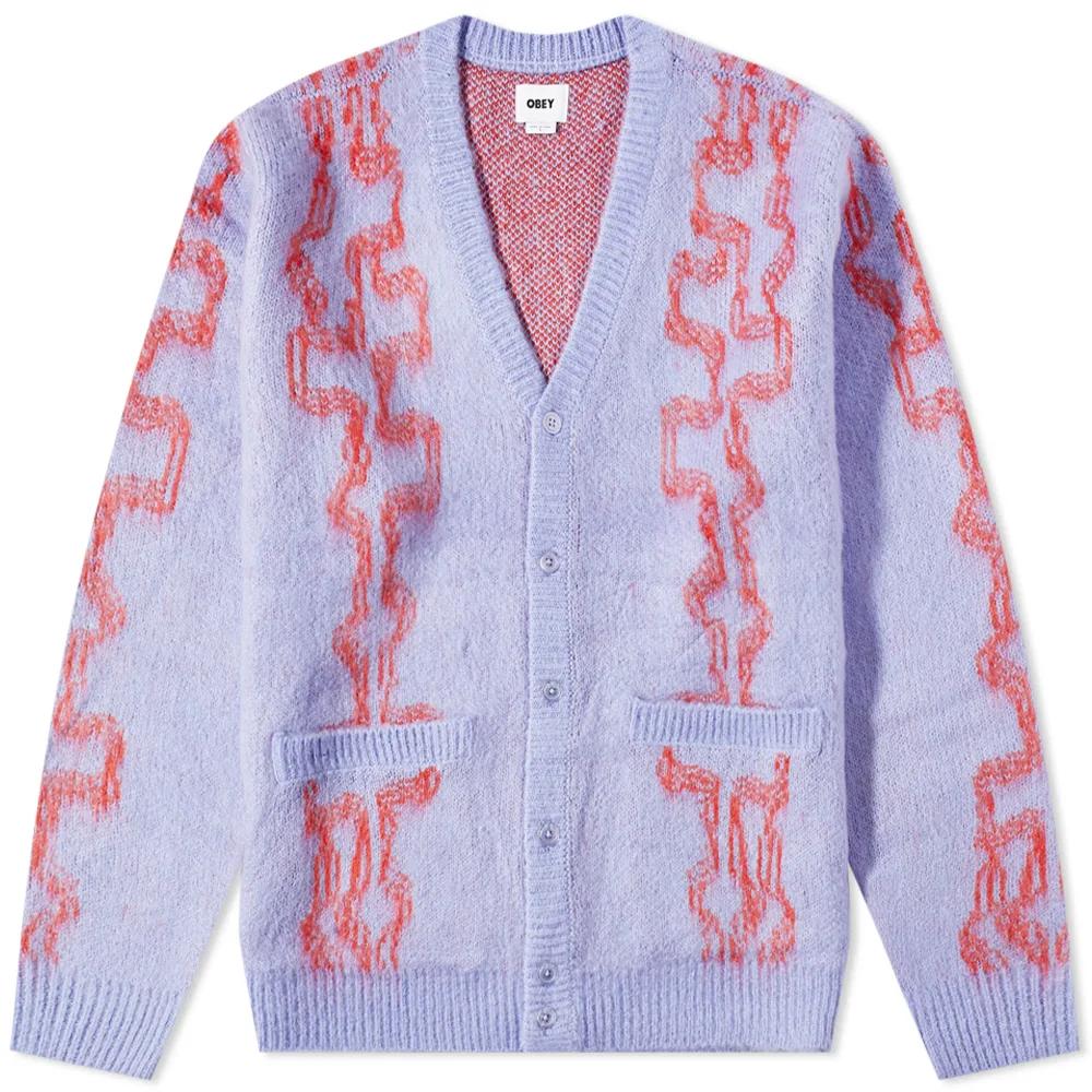 Obey Temple Cardigan by OBEY