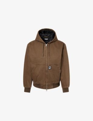 Randy Hooded Cotton Jacket by OBEY