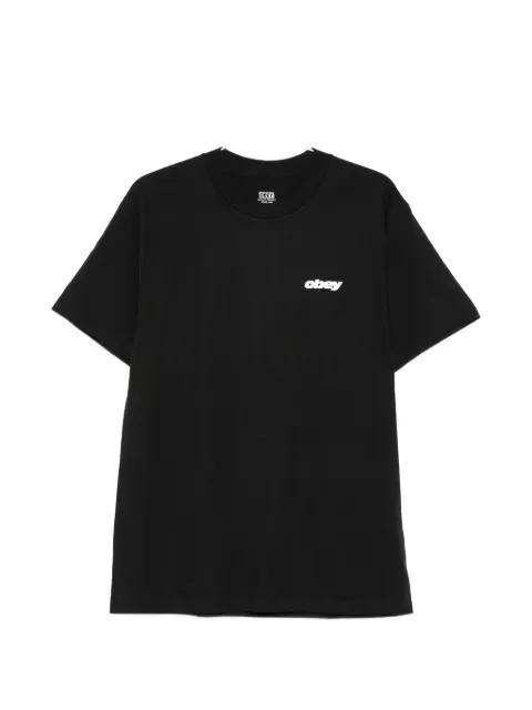 Short-sleeve graphic T-shirt by OBEY