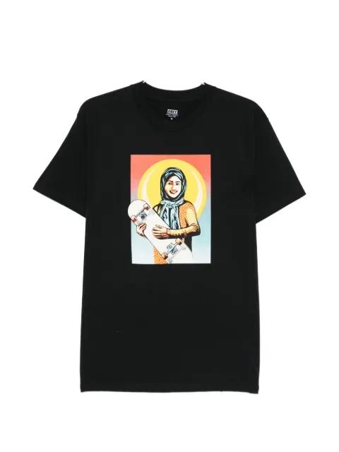 Skateistan graphic-print T-shirt by OBEY