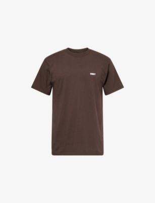 Smog City Crewneck Cotton-Jersey T-Shirt by OBEY
