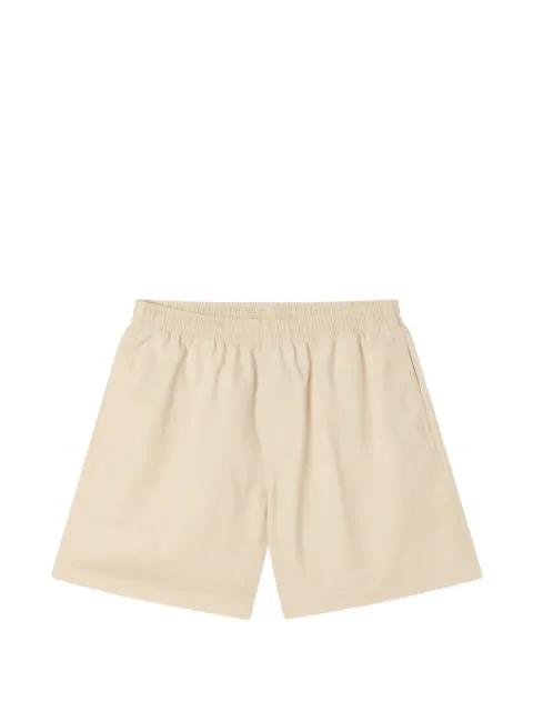 Theo logo-patch  shorts by OBEY