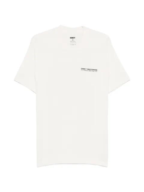 To New Friends and Old T-shirt by OBEY
