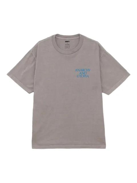 Utopia T-shirt by OBEY