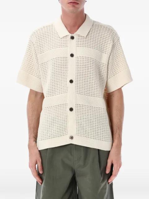 Zach buttoned shirt by OBEY