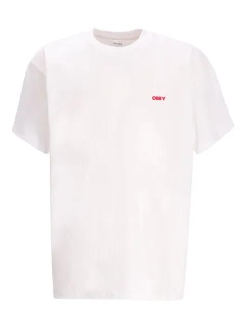 cotton T-shirt by OBEY