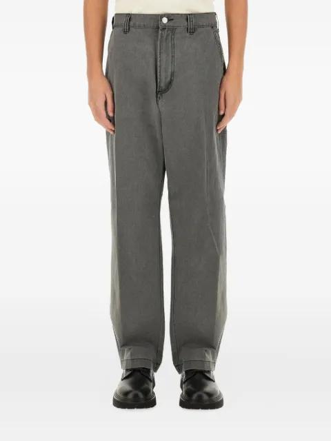 cotton trousers by OBEY