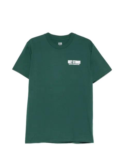 crew-neck t-shirt by OBEY