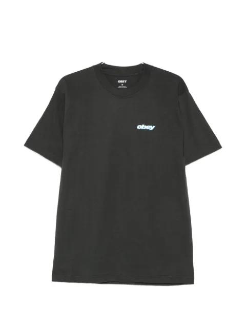 crewneck T-shirt by OBEY