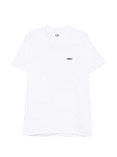 crewneck logo T-shirt by OBEY