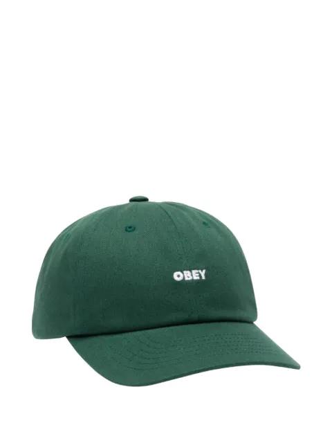 curved-brim baseball cap by OBEY