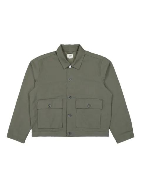 front-pocket jacket by OBEY