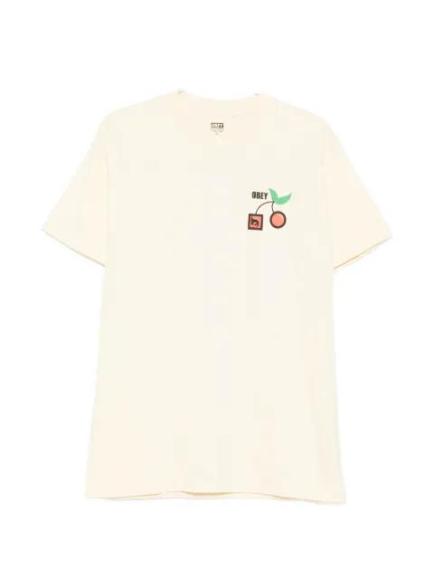 graphic T-shirt by OBEY