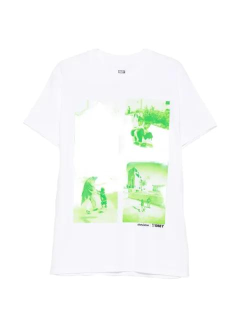 graphic T-shirt by OBEY