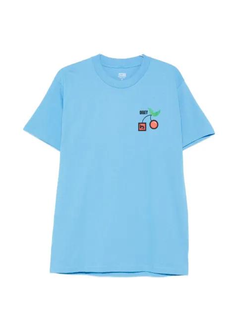 graphic T-shirt by OBEY