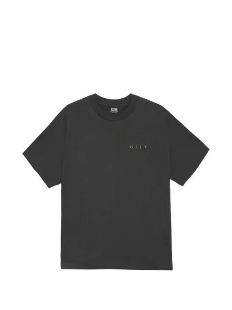 graphic crew-neck T-shirt by OBEY