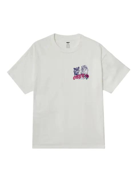 graphic-print T-shirt by OBEY