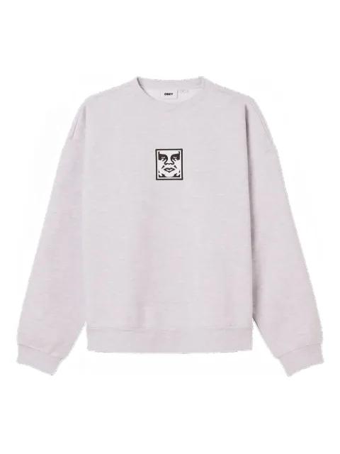 graphic-print crew-neck sweatshirt by OBEY